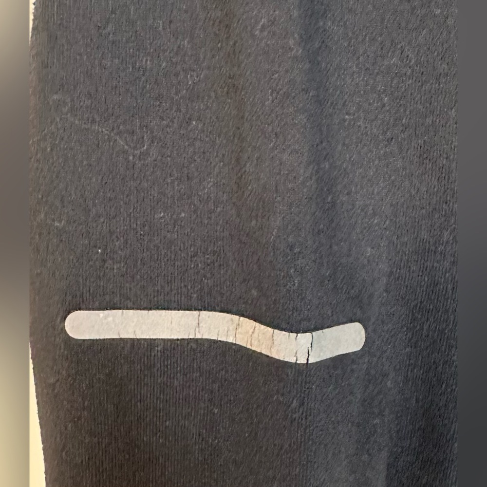 Nike Running Dri-Fit Quarter Zip, Black, Size Medium - Picture 5 of 7